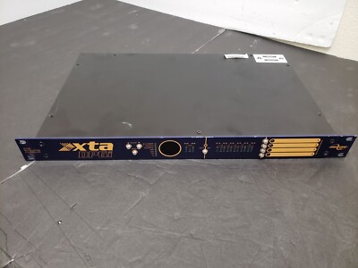 XTA Electronics DP6i Audio Installation Controller
