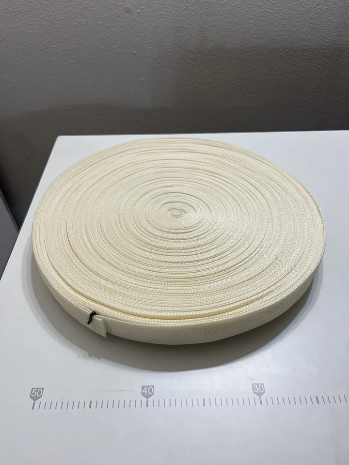 Correa de polipropileno de 100 yardas varios colores (30 mm) Foto 3 de 4