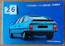 Turbo Citroen CX