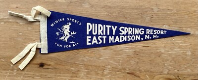 Purity Spring Logo Vintage Purity Spring Resort NH 12