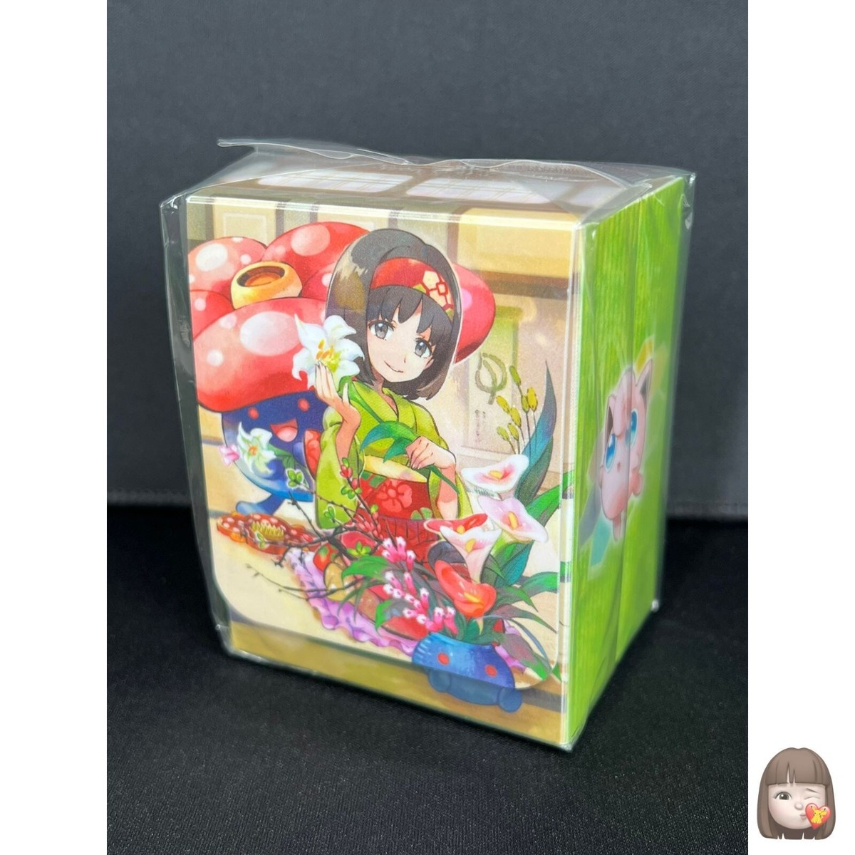 Ericat様 Erika Deck Box Japanese Pokemon Center Exclusive Sealed | eBay