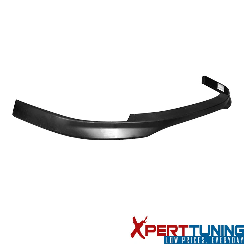 Fits 98-01 Integra T-R Type R Unpainted Black Front Bumper Lip Chin Spoiler PP - Imagem 3 de 4