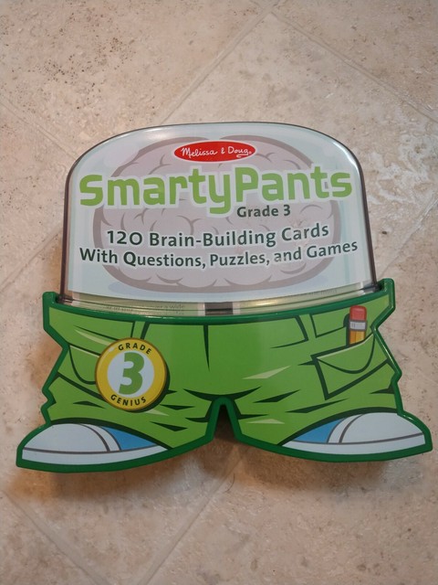 melissa and doug smarty pants grade 3