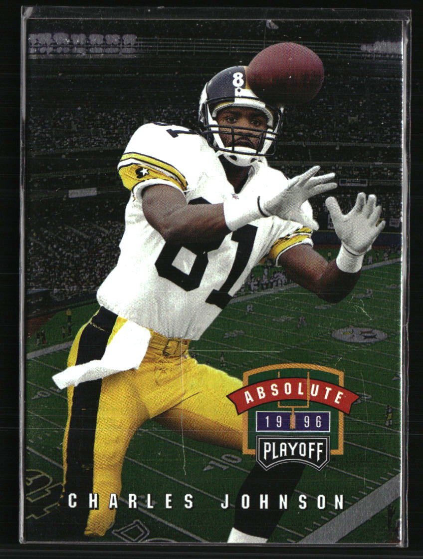 Charles Johnson 1996 Playoff Absolute #055  Football Card