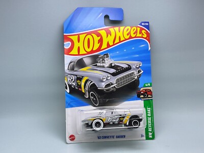 ホットウィール　62 Corvette Gasser　純正プロテクター付き ホットウィール 62 Corvette Gasser 純正プロテクター付き