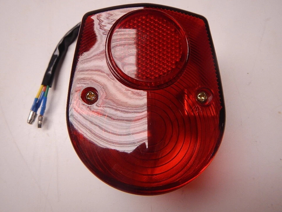 全新尾灯制动车牌灯 1970 - 1972 年本田 SL175 Motosport 175 1971 — 第 2/4 张图片