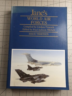 Janes World Air Forces Thirteen 13 Lindsay Peacock 2001