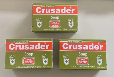 MARKENLOS Crusader Seife 3 Stk.