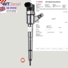 Opel Fiat Suzuki Diesel Injector | 1.3 CDTI | Bosch 0445110083 55176443