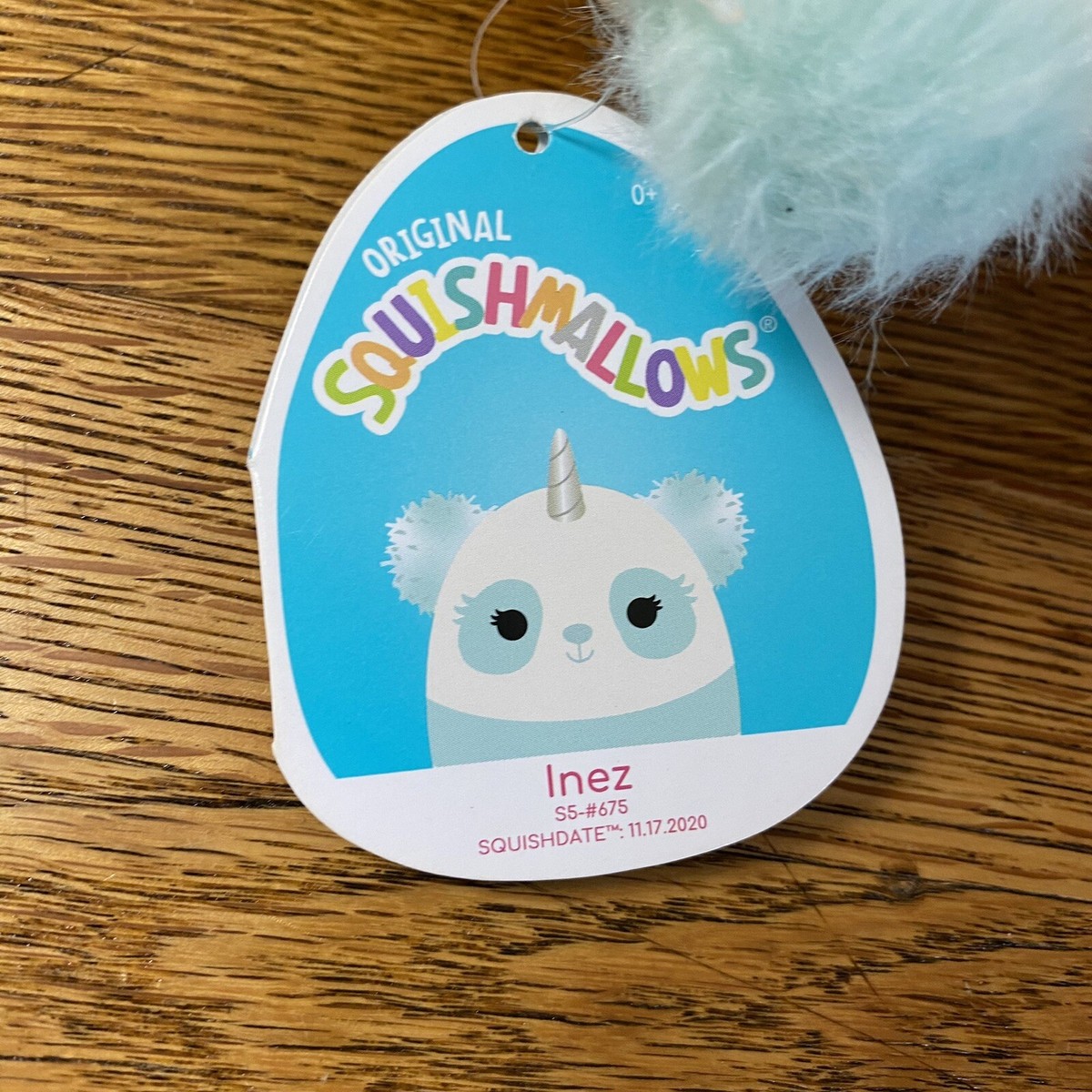 Squishmallows Inez The Pandacorn 5