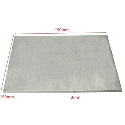 3mm Thick Titanium 6al-4v Sheet 125" x 6" x 6" Grade 5 Plate Ti Gr5 Metal New - Picture 4 of 5