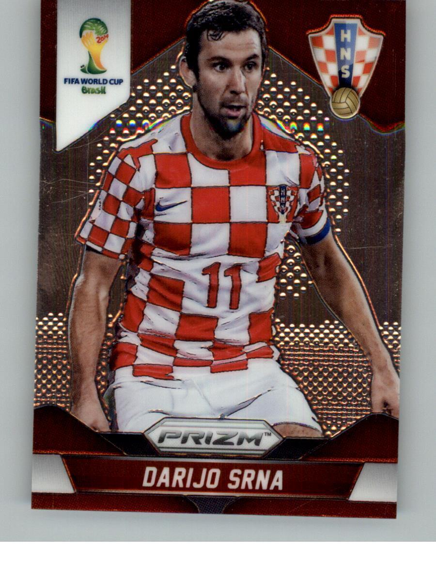 2014 Panini Prizm FIFA World Cup Brazil Darijo Srna 117 Croatia