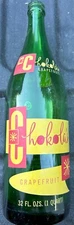 Vintage Chokola's 32oz Grapefruit Sparkling Beverage ACL Bottle