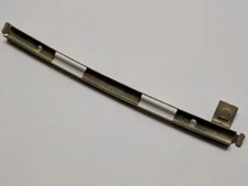 Genuine BMW E28 Window channel guide rail. Passenger. Front 51321930971