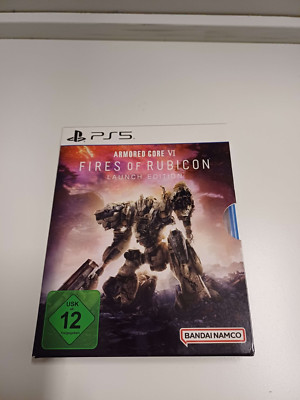 Armored Core 6 VI - Fires Of Rubicon in der Launch Edition PS5