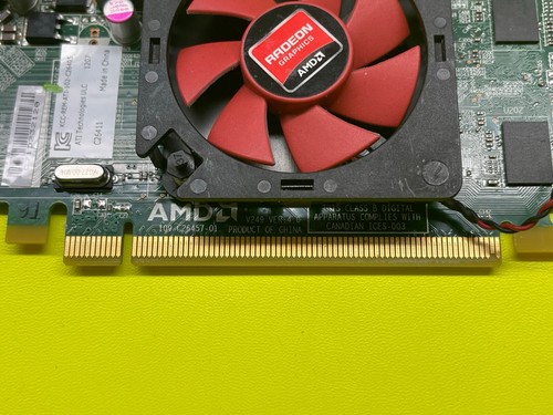 Scheda video AMD Radeon HD 7470 1 GB DDR3 basso profilo DVI DisplayPort PCI-e - Foto 3 di 6