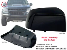 For Mirror Cap Paint to Match Black 2015 - 2021 COLORADO CANYON Passenger Side