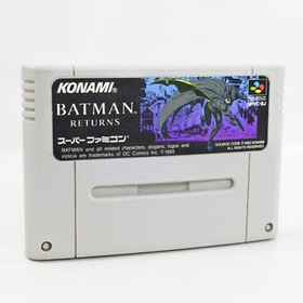 Super Famicom BATMAN RETURNS Cartridge Only Nintendo sfc