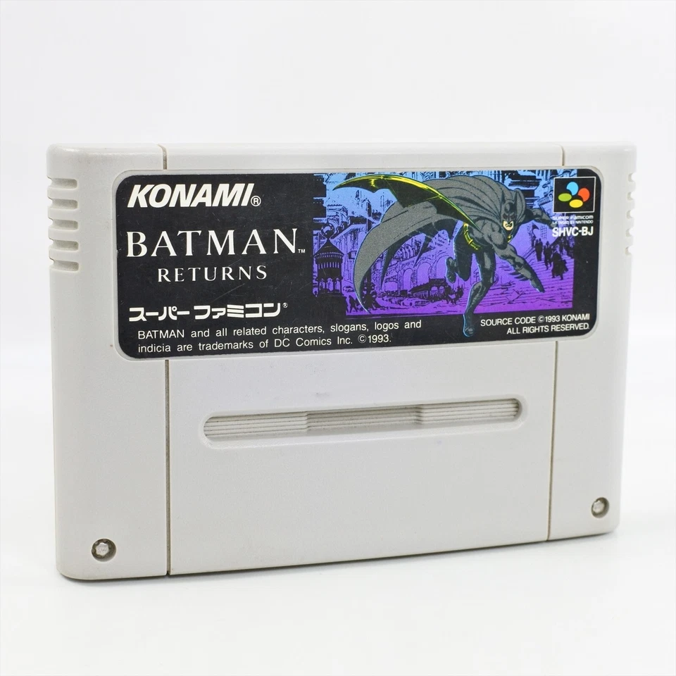 Super Famicom BATMAN RETURNS Cartridge Only Nintendo sfc - Image 2 of 2