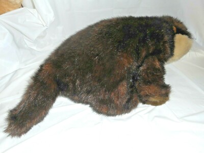 beaver plush animal