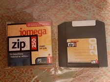 Iomega Zip 250MB Disk, PC formatted