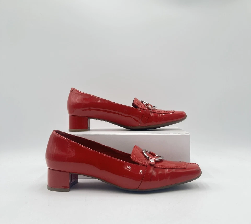 Zapatos de salón Ecco Heels para mujer 6/37 EUR charol rojo brillante Foto 2 de 4