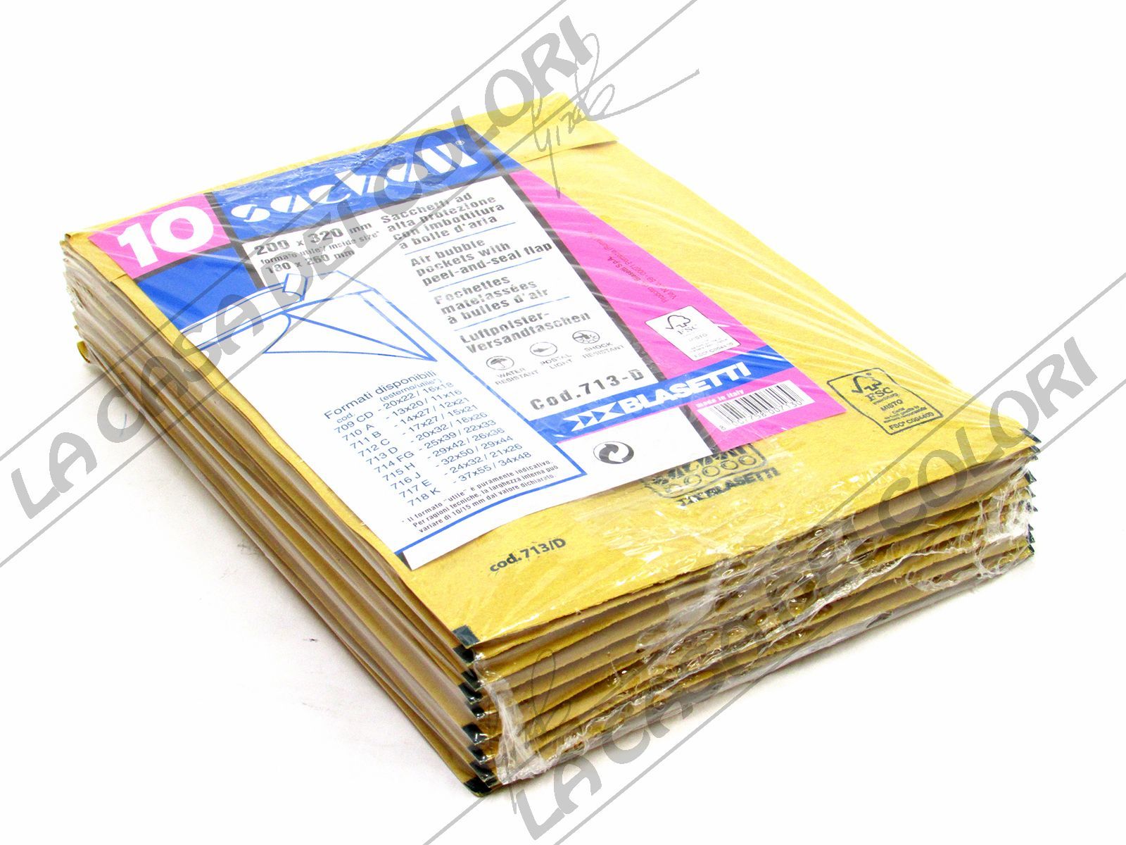 50 Buste Imbottite Blasetti 711 B Misura 12x21cm Spedizioni Postali Bolle Aria e 50 Buste Imbottite Blasetti 711 B Misura 12x21cm Spedizioni Postali Bolle Aria e