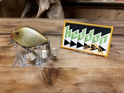 「ヘドン」 商品名「ヘドンルアー」 Vintage Heddon Punkinseed 740 SHA Shad 1940's Wooden Fishing Lure