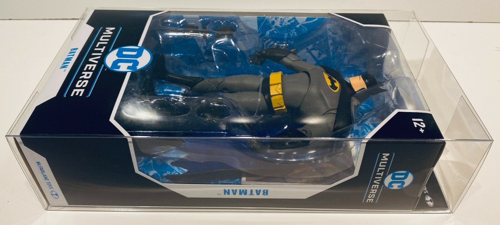 50 Box Protectors For Black / Blue Box DC Multiverse Action Figures  READ!   