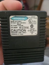 Hypercom class 2 power supply, model WLT-2408-1, 27V 0.8A