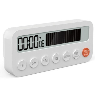 Digital Timer Küchentimer Küchenuhr Eieruhr Kurzzeitmesser Küche magnetisch