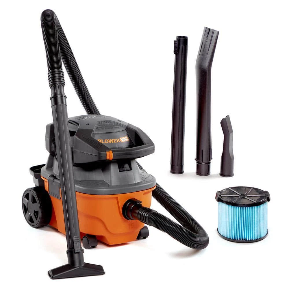 RIDGID Wet Dry Vacuum 6.0HP Portable Electric Compact Heavy Duty Lightweight
