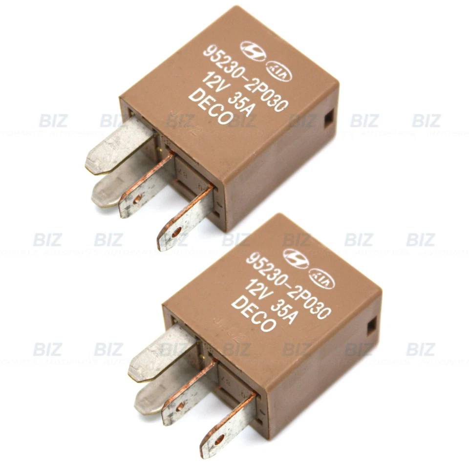 OEM 4X Power Relay for 2011-2025 Hyundai Kia Genesis Various Models 95230-2P030 - Image 3 of 4