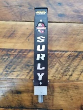 Surly Brewing Co. 11” Barrel Aged Pentagram Dark Sour Beer Tap Handle Mancave 