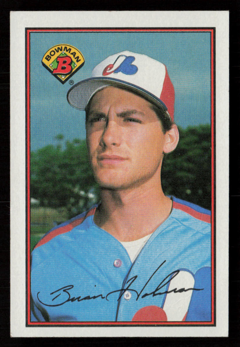 1989 Bowman Brian Holman #357 RC Rookie Montreal Expos Baseball Card