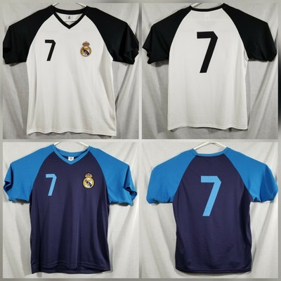 real madrid black and blue jersey