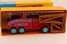 CORGI TOYS * CHIPPERFIELDS * CIRCUS CRANE 6x6 TRUCK  * ORIGINAL * OVP