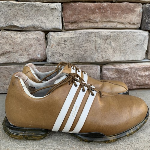 adipure golf shoes white