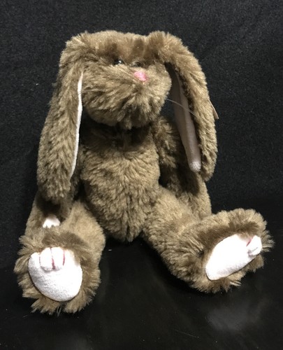 ty attic treasures 1993 Rose Brown Rabbit Bunny Plüsch Neu Mit Etikett  - Bild 1 von 10