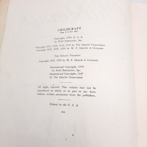 1949 Childcraft Exploring the World Around Us Volume 7 Hardcover Vintage - Foto 10 di 23