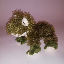 Webkins Ganz Green Frog Stuffed Animal Plush Kids Toys Pretend