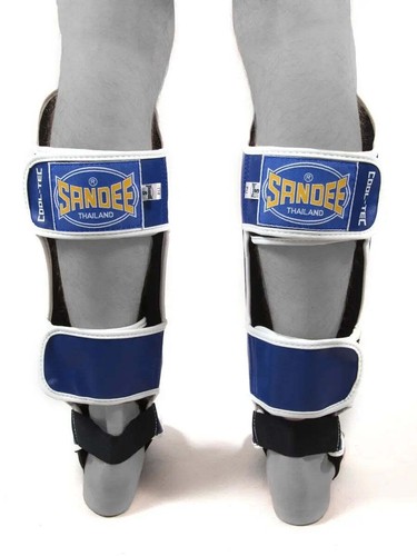 Sandee Cool-Tec Junior Muay Thai Shin Guards Muay Thai Boxen Sparring Pads - Bild 12 von 25