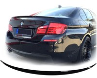 Heckspoiler Passend FüR Bmw F10 Slim Schwarz