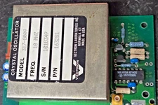 Vectron 317-8009 A14 assembly 10 MHz oscillator 12&5V, SMC 12.5 dBm TESTED