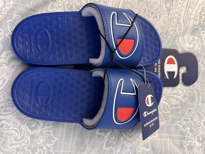 Champion® Super Slide Solid Kids' Slide Sandals