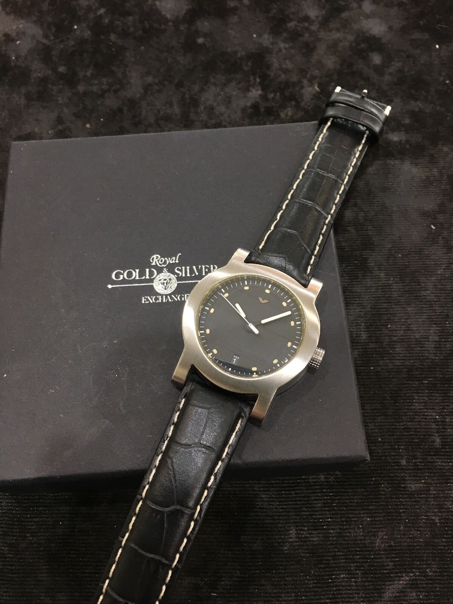 Ventura V Tronic Hannes Wettstein Quartz Watch