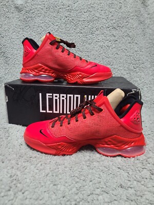 Nike Lebron XIX 19 Low Light Crimson Mens Size 9 DO9829 600 NEW