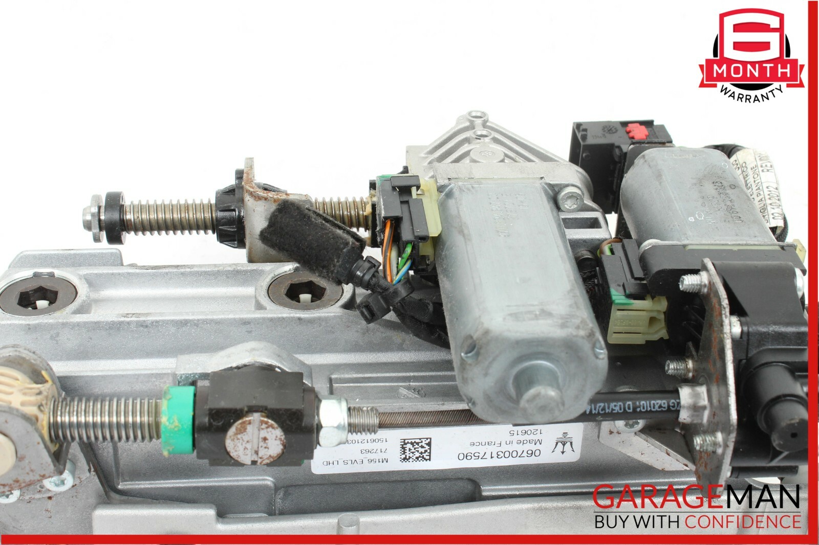 14-17 Maserati Ghibli Steering Column Drive Shaft Motor Assembly 06700317590 OEM