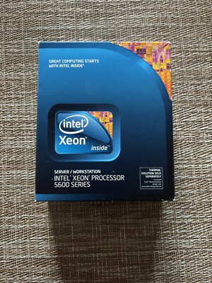 Intel Xeon Processor E5649 SLBZ8 2.53Ghz (BRAND NEW - SEALED - ORIGINAL BOX) 