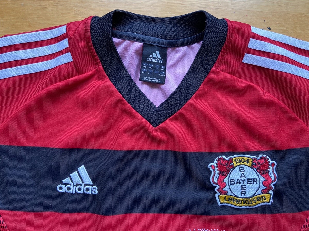 2003-04シーズン　レバークーゼンadidasホームユニフォーム　ヴィルツ 2003-04シーズン レバークーゼンadidasホームユニフォーム ヴィルツ